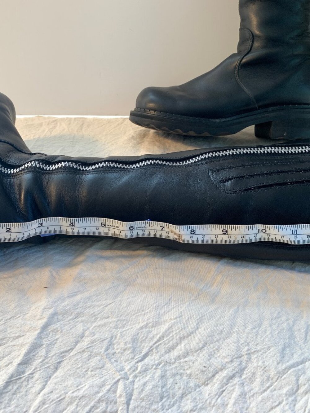 Fluevog Black Leather Boots - Picture 3 of 7